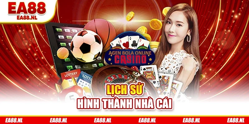 Lịch sử hình thành nhà cái Lịch sử hình thành nhà cái
